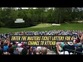 Enter the Masters Ticket Lottery for a Chance to Attend