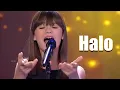 Download Lagu Halo - Beyonce (Live Performance by Charlotte Summers on Spanish TV) #Halo #Beyonce