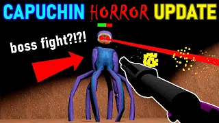 Capuchin Horror Mode Got A HUGE UPDATE BOSS FIGHT