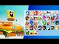 Sonic Racing: CrossWorlds - All New SpongeBob DLC Characters + Gameplay [4K]