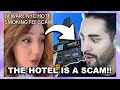 SHOCKING NYC Hotel Smoking Scam dont fall for it