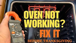 Oven Troubleshooting Ultimate Guide Fix Your Oven Before Thanksgiving 