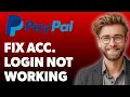 How To Fix Paypal Account Login Not Working 2025 Guide