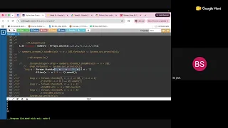 Week 8 Session - JAVA