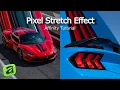 How to Create a Pixel Stretch Effect in Affinity