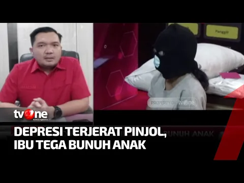 Diduga Stres Akibat Pinjol, Ibu di Semarang Tega Habisi Anaknya