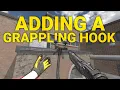 Adding a GRAPPLING HOOK To My Indie FPS Game