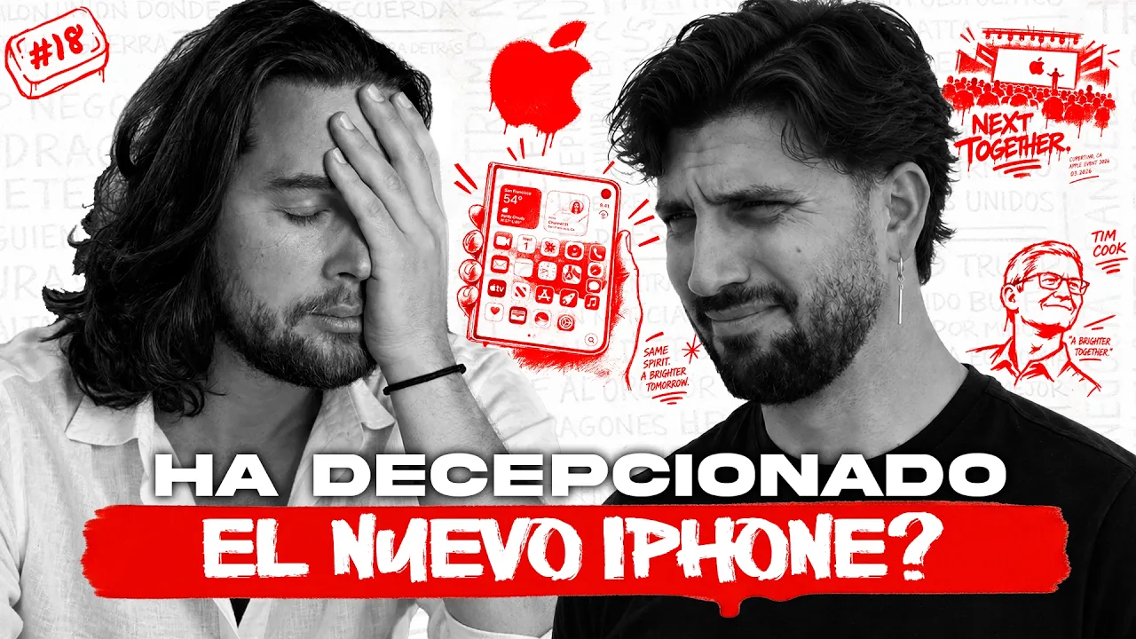 Episodio 18: Un ingeniero huye de la IA, el nuevo iPhone plegable de Apple no ilusiona...