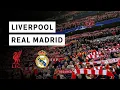 Lagu UEFA Champions League - LIVERPOOL vs REAL MADRID - Atmosphere \u0026 Highlights