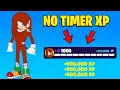 NEW BEST NO TIMER AFK Fortnite XP Map to LEVEL UP FAST in Chapter 7 Season 4 200 000 XP