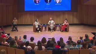 Obama Presidential Center hosts forum on learning democracy through laughter