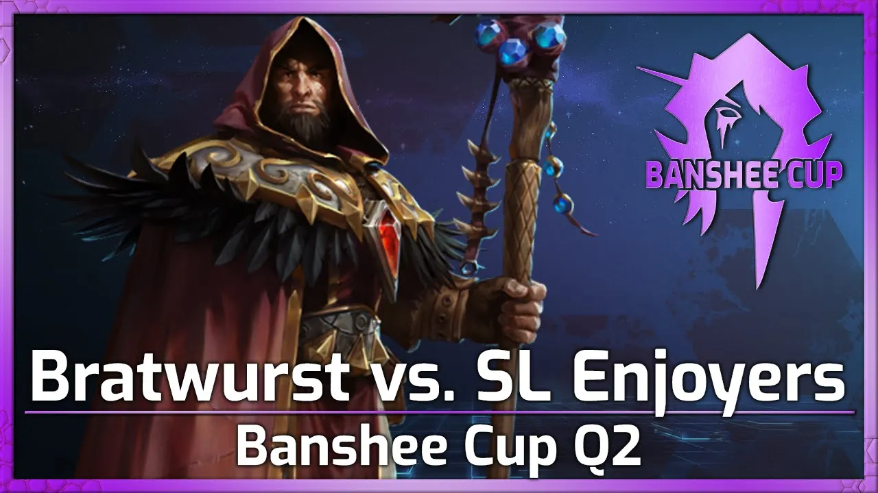 Bratwurst Boys vs. SL Enjoyers - Winners Final - Heroes of the Storm