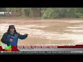 Fayette County battles rising water and rain pounds small towns