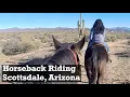 Horseback Riding in Arizona - Scottsdale Arizona