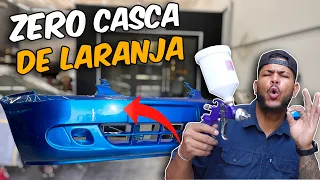 UM TRUQUE SIMPLES PARA ZERO CASCA DE LARANJA NA SUA PINTURA
