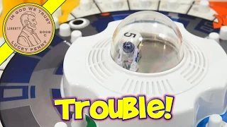 How To Play The Game Star Wars R2-D2 is in Trouble Game with Pop-O-Matic Dice Hasbro