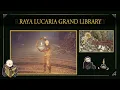 ELDEN RING Raya Lucaria Grand Library grace location