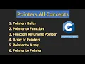 pointer in c c and pointers c language pointer