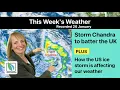 Lagu Storm Chandra - the latest UK weather forecast - 26 January