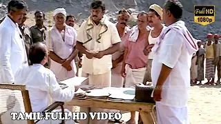  tamizh selvan movie scene vijayakanth roja manivannan
