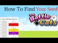 How To Find Your Seed Battle Cats Seed Tracking