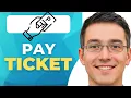 How To Pay Parking Ticket In New York City Fast Easy