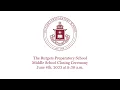The 2023 Rutgers Preparatory School Middle School Closing Ceremony