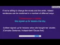 Commas and Semicolons - Unit 5