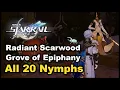 Download Lagu Honkai Star Rail - Radiant Scarwood Grove of Epiphany - All 20 Nymphs Locations