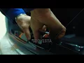 Lada XRay -  установка накладки в проем багажника