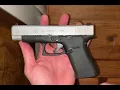 Glock 48 43x Trigger Pin Removal Disassembly