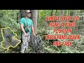 How to Hang a Fixed Position Treestand Quick and Easy on Your Own or with Help