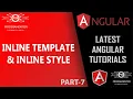 07 - Angular Inline Template Style Component With Inline Style Template Angular
