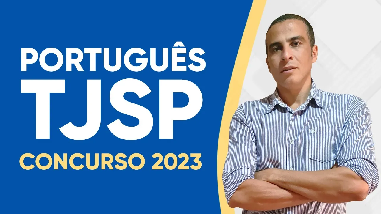 AULÃO TJSP 2023 - PORTUGUÊS - ESCREVENTE (VUNESP)