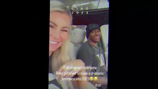Robert Griffin III s wife Grete still pregnant after labor ordeal during CFP