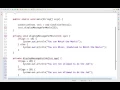 Java Conditional Statements If Else Switch Case