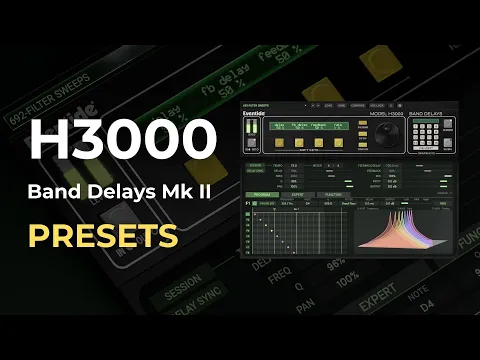 H3000 Band Delays Mk II product video