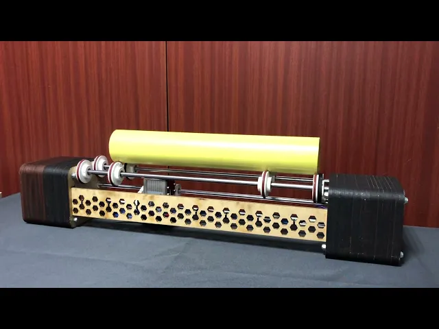 3D-Printed and Plywood Laser Engraving Machine: Precision Meets DIY video thumbnail