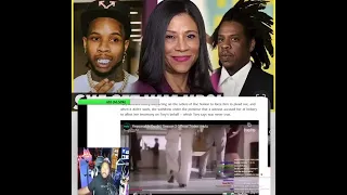 DJ Akademiks reacts to Tory Lanez attorney Shawn Holley being the exec of TV show Reasonable Doubt