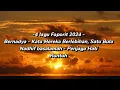 Download Lagu 4 Lagu Faporit 2024 , bernadya-Nadhif basalamah