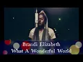 Download Lagu Nightcore What A Wonderful World * Brandi Elizabeth