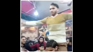 مقطع من زفاف العريس عبد الحميد النعسان افراح أهالي معرة النعمان 