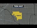 Teen Shot In Oak Lawn