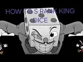 How to EASILY S-Rank King Dice in Cuphead Expert Guide