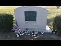LOU GEHRIG TOUR-PART 3 LOU GEHRIG GRAVESITE