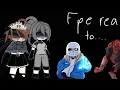 For react to abbie as sans+insanity sans vs chara thx for 89 subs and 21K views!♥️