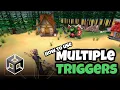 How to use MULTIPLE TRIGGERS in Unity - Unity Gamedev Tutorial