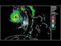 2022 Ian - Miami FL WSR-88D Radar Animation 1280x720