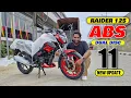 Download Lagu New Tvs Raider 125 ABS Dual Disc Launch With 11 New Update Full Detail Review