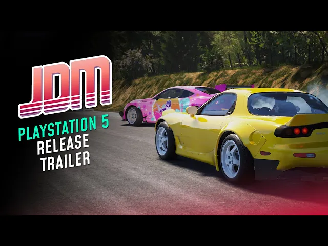 JDM: Japanese Drift Master | PS5 Launch Trailer